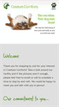 Mobile Screenshot of creaturecomfortsnc.net